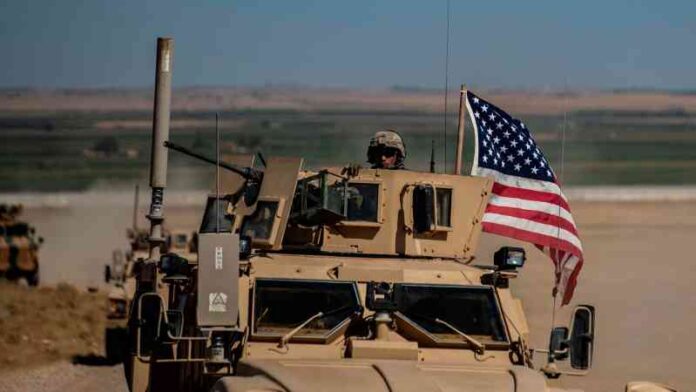 the military power of America in the Middle East