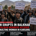 Anger Erupts in Balkhab After Taliban Members Accused of Assaulting Woman